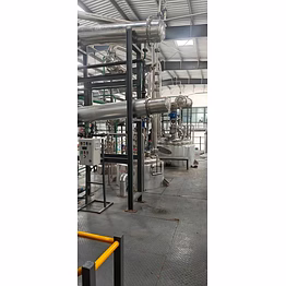 kalmegh extraction plant