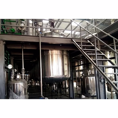 licorice extraction plant