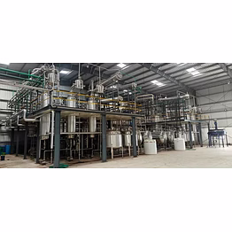 mango bark extraction plant