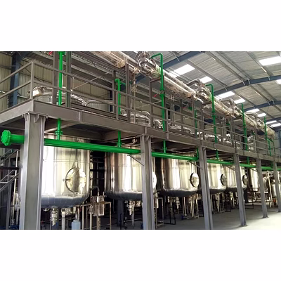 mulberry leaf extraction plant