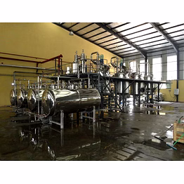 pomegranate extraction plant