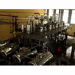 pipereine extraction plant