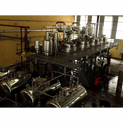 pipereine extraction plant