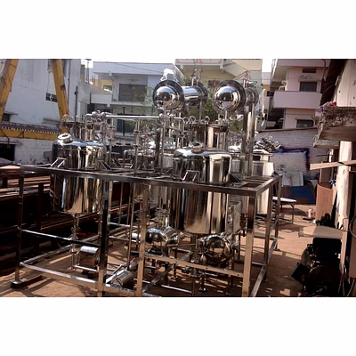 shatavari extraction plant