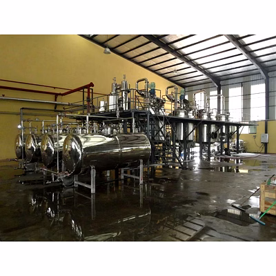 tetra hydro curcumin extraction plant