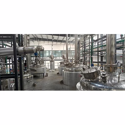 cassia / cinnamon extraction plant