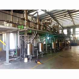 german chamomile extraction plant