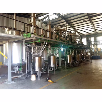 german chamomile extraction plant