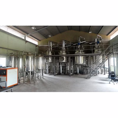 peanut extraction plant