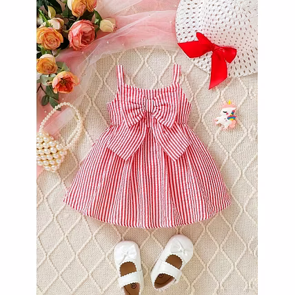Christmas baby frock-1