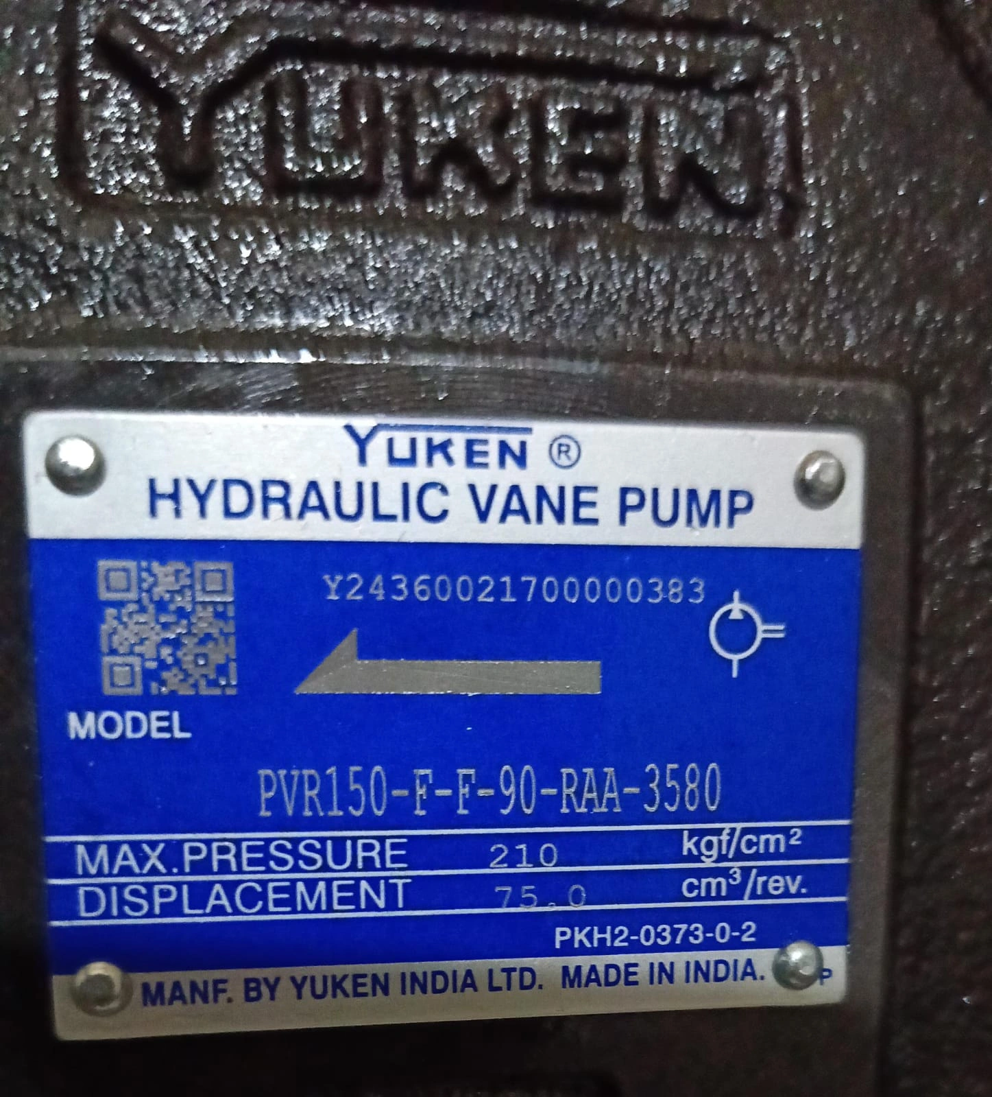 Hydraulic valves and pumps-1