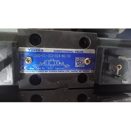 Hydraulic valves and pumps-3