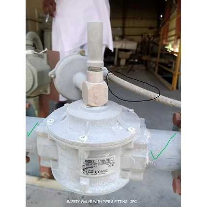 Burner and gas parts-1