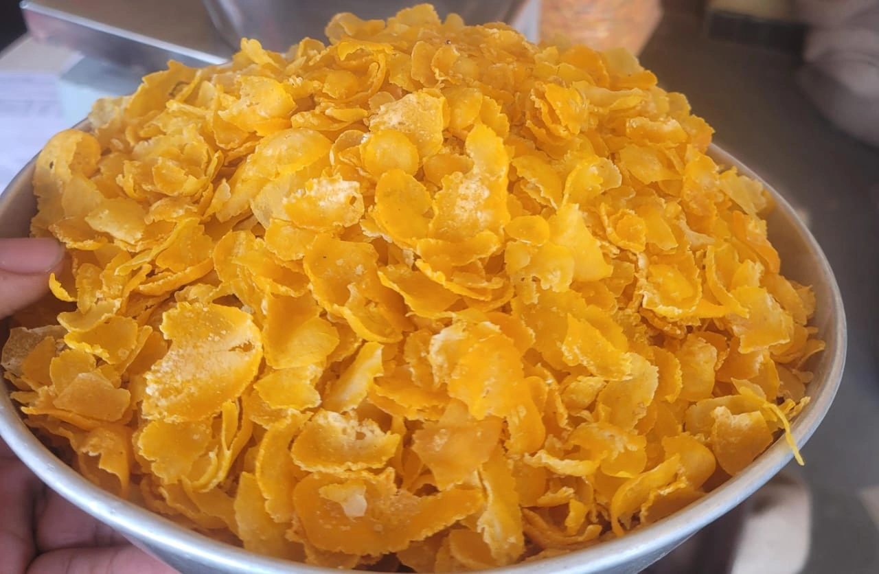 Maize Flakes/Corn Flakes-2