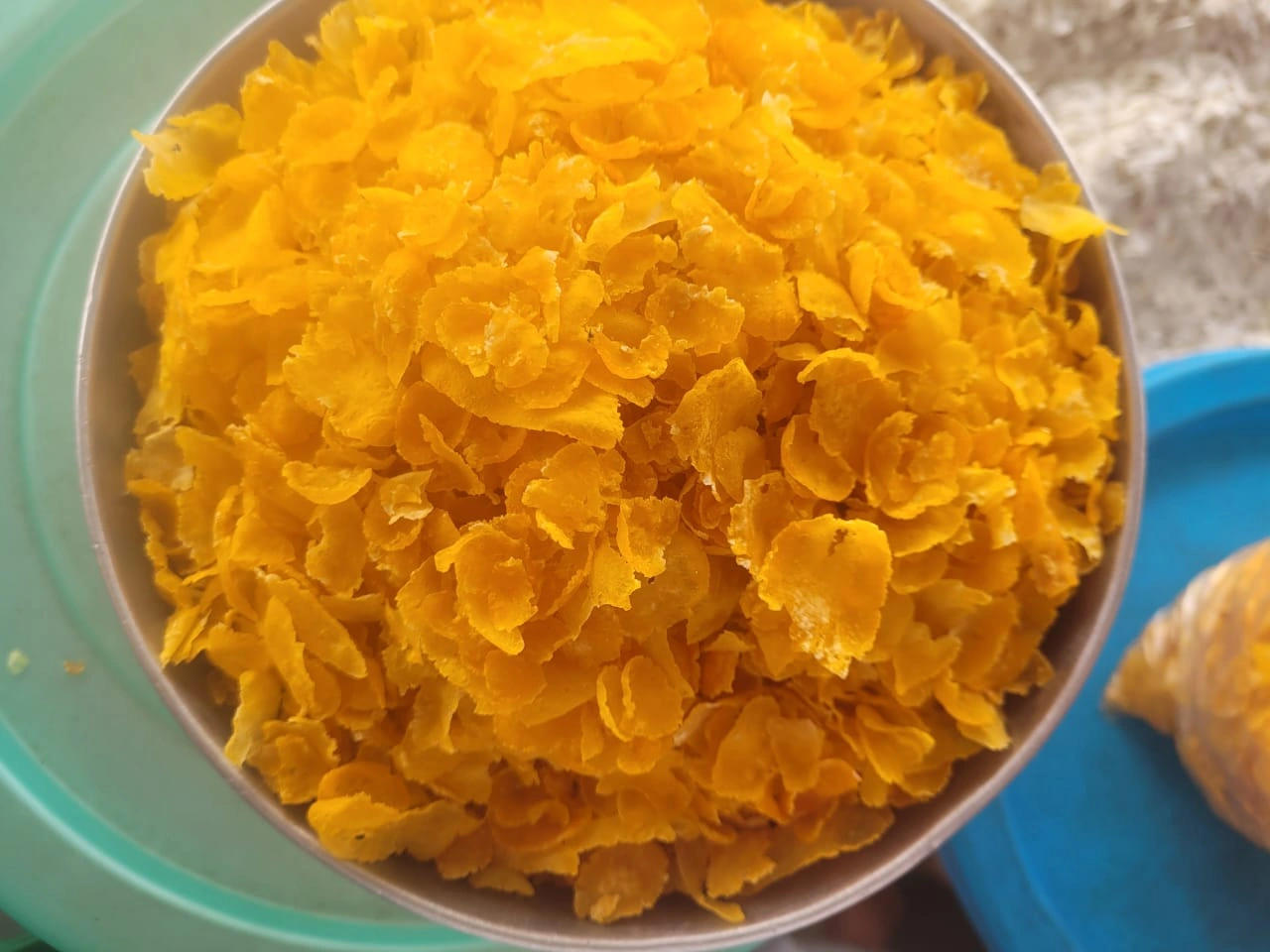 Maize Flakes/Corn Flakes-1