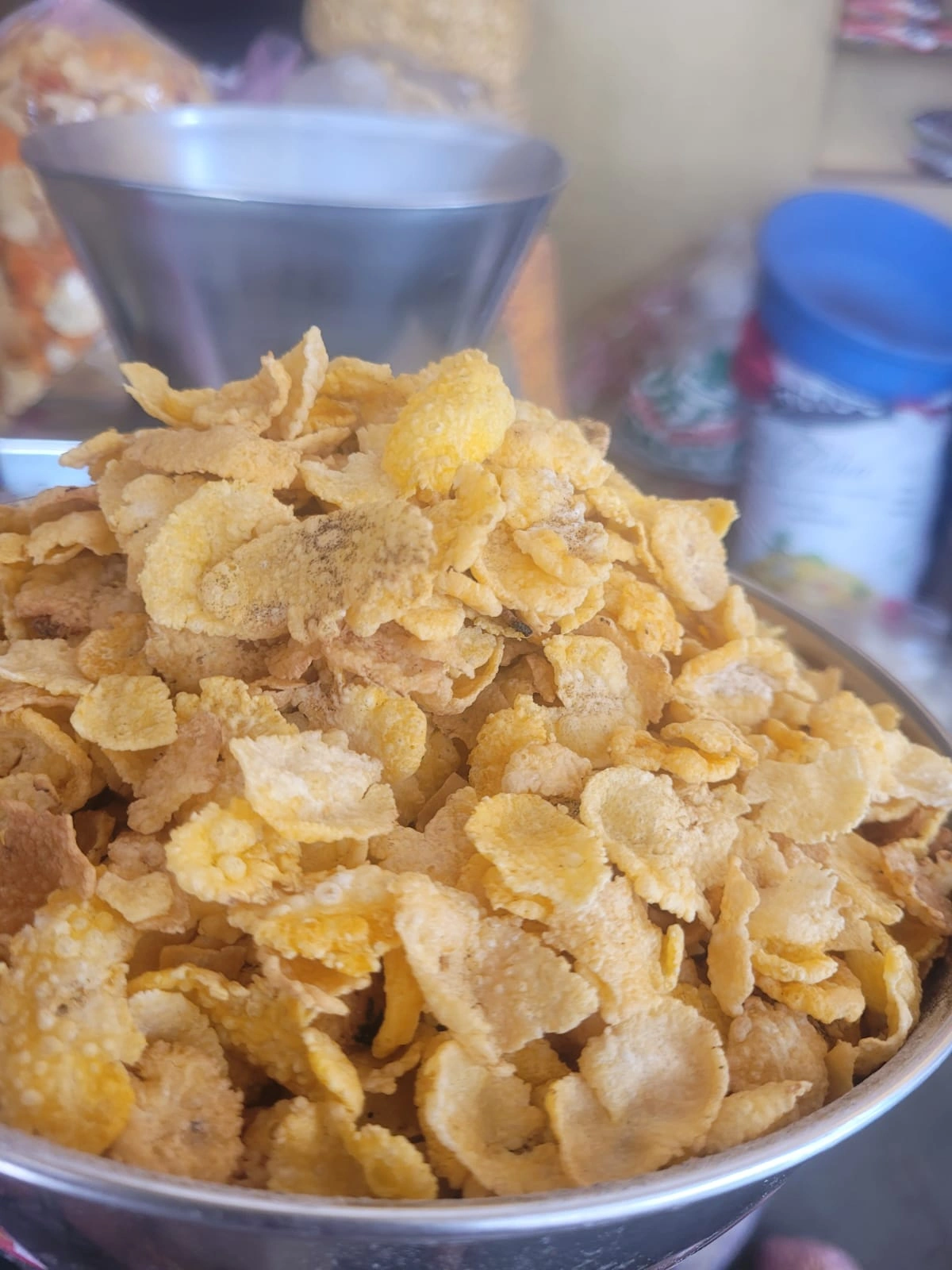 Maize Flakes/Corn Flakes-3