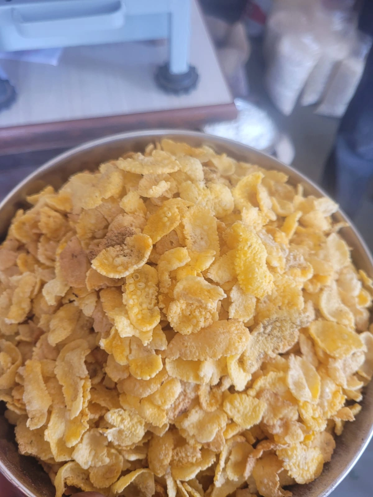 Maize Flakes/Corn Flakes-4