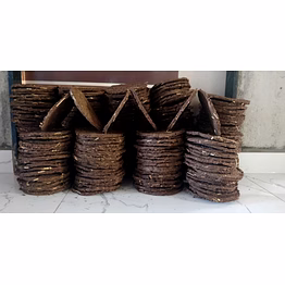 cow dung cake