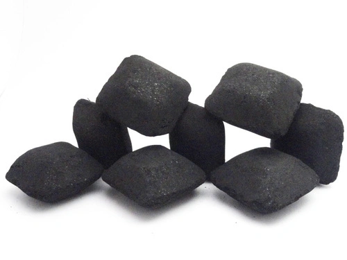 COCONUT SHELL  PILLOW CHARCOAL BRIQUETTES-12647011