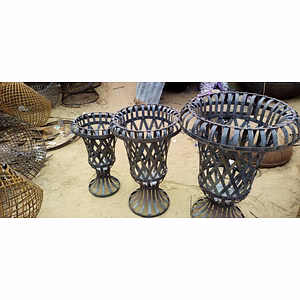 Exquisite Iron Rustic Gamla Set - Handcrafted Antique Decor