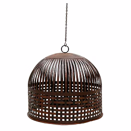 vintage hanging lamp - illuminate your space with style 70-70-50cm