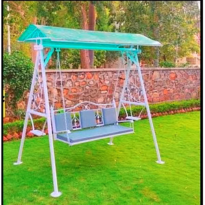 Iron Big Outdoor Swing for Gardens and Homes