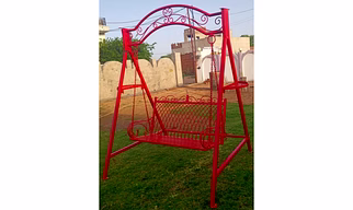 Iron Big Outdoor Swing for Gardens and Homes