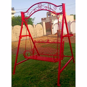 Iron Big Outdoor Swing for Gardens and Homes