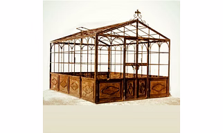 Elegant Iron Metal Garden Gazebo -