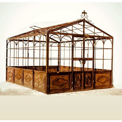 elegant iron metal garden gazebo -