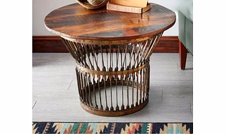 Timeless Elegance: Iron Antique Sitting Stool