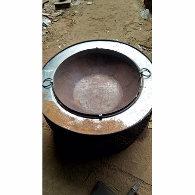 exquisite indian antique patti barbecue grill for authentic cooking experience