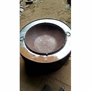 Exquisite Indian Antique Patti Barbecue Grill for Authentic Cooking Experience