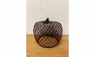 Vintage Style Pendant Hanging Lamp - Apple Design with 30 cm Chain