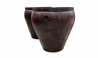 Premium Iron Vintage Decorative Planter for Elegant Garden Decor