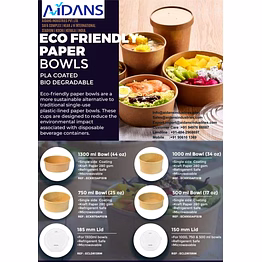 paper bowls