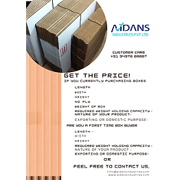Corrugated Boxes & rolls