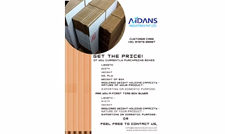 Corrugated Boxes & rolls