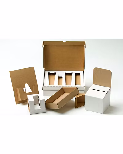Corrugated Boxes &amp; rolls-3