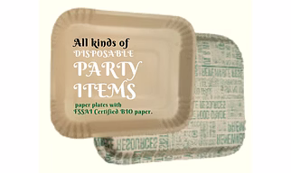 Paper plates