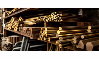 Brass extrusion