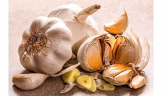 Dehydrated Garlic