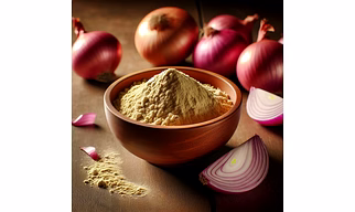 Dehydrated Onion