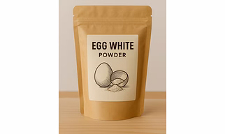 Egg white powder