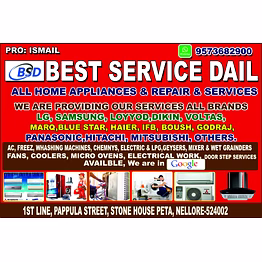 home appliances repair service