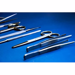 surgical dressing scissors and forceps
