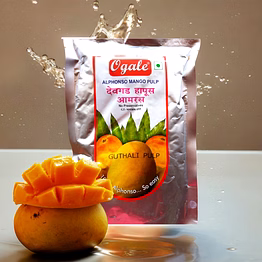 oglae alphonso mango pulp