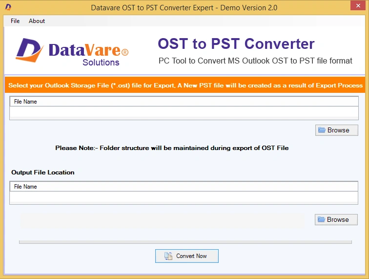 DataVare OST To PST Converter-1013183-041f4bb3