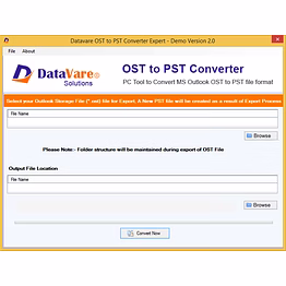 datavare ost to pst converter