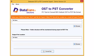 DataVare OST To PST Converter